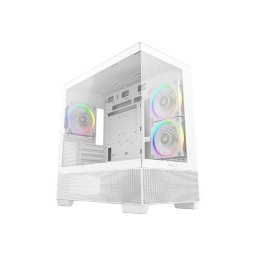 Carcasa Deepcool CG380 3F, Middle Tower, Fara sursa, Alb