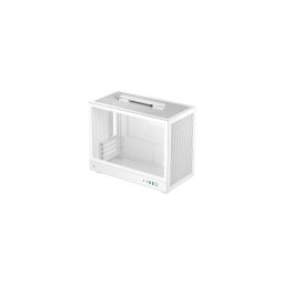 Carcasa Deepcool CH160 Plus Micro-ATX Mini Tower Alb