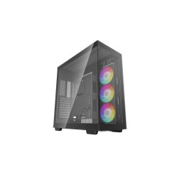 Carcasa Deepcool CH780, Middle Tower, fara sursa, ATX, Negru