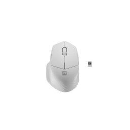 Mouse Natec Siskin 2 Wireless NMY-1972, Wireless, Optic, 1600 DPI, Alb