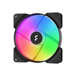 Ventilator PC FRACTAL DESIGN Aspect 14 RGB PWM, 140mm, RGB, Rama Neagra