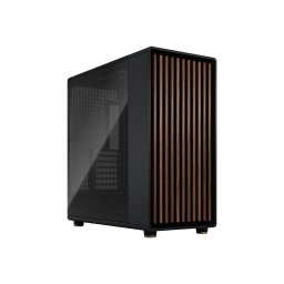 Carcasa PC FRACTAL DESIGN Fractal Design North XL TG Dark, Full Tower, Sticla securizata, USB-C, Negru