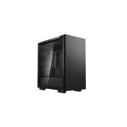 Carcasa Deepcool MACUBE 110, Mini Tower, Tempered Glass, Negru