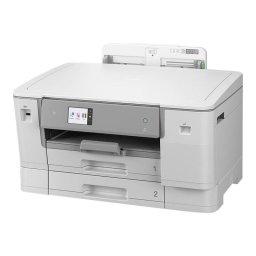 Imprimanta cu jet de cerneala color Brother HL-J6010DW, A3, Gri
