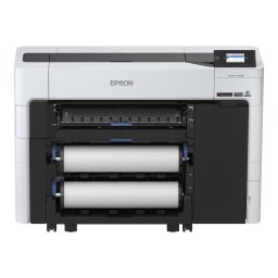 Imprimanta Epson SureColor SC-T3700DE, Inkjet, format maxim A1, Gri