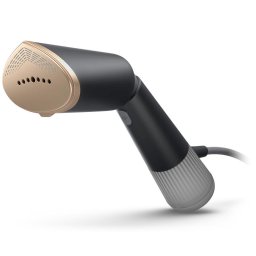 Aparat de calcat cu abur portabil Philips STH5030/80 seria 5000, 1400 W, 24g/min, 200ml, Gri inchis-Auriu