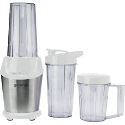 Blender, Gorenje, BN1000E, 2 niveluri, 0.75l, 20000 rpm, 1000W, Alb