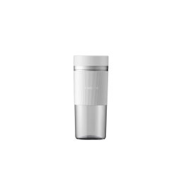Blender portabil Xiaomi BHR9226EU, 45 W, 0.3 l, 12 cani/incarcare, Alb