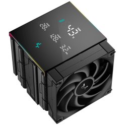 Cooler CPU Deepcool AK620 DIGITAL PRO, 2 x 120mm, Negru