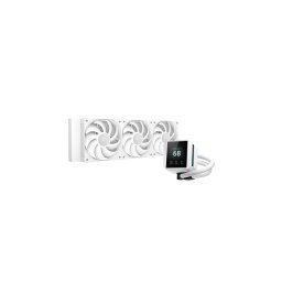 Cooler CPU DeepCool Mystique 360, 3x120 mm, 2150 rpm, Ecran LCD 2.8", PWM, Alb