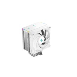 Cooler CPU DeepCool AK500S DIGITAL SE WH, 120mm, 500 - 1850 rpm, aRGB, Alb
