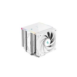 Cooler CPU DeepCool AK620 Digital SE, 120mm, 500 - 1850 rpm, aRGB, Alb