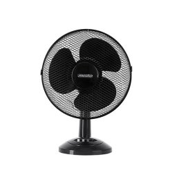 Ventilator de birou Mesko MS 7309, diametru 30 cm, 3 setari de viteza, reglare sus-jos, baza stabila, putere 40 W, Negru