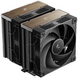 Cooler CPU Deepcool AK620 G2, 2000rpm, 2x 120mm, Negru