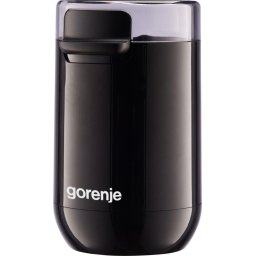 Rasnita de cafea Gorenje SMK150SB, 150W, capacitate boabe 45g, Negru