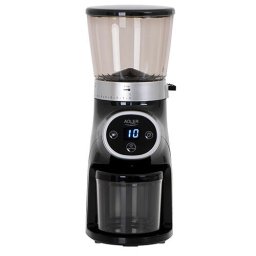 Rasnita de cafea Adler AD 4450, 75 g, 300 W, Inox-Negru