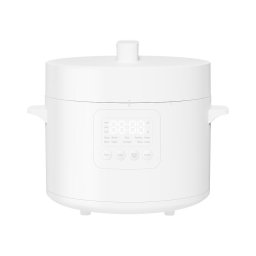 Multicooker Xiaomi BHR8845EU, 4.8l, 1000 W, 6 programe, 7 niveluri ajustare textura, 8 protectii siguranta, timer, control temperatura, Alb