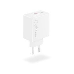 Incarcator Lenovo dual USB-C 65W GaN, USB-C, 65 W, Alb