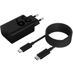 Incarcator laptop Lenovo, ZG38C05739, 68W, USB-C, Negru