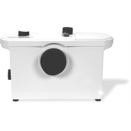 Pompa sanitara cu tocator pentru toaleta, Fala 75951, 600 W, automata, 3 intrari, dimensiuni compacte