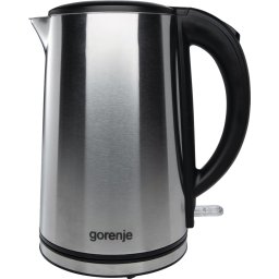 Fierbator Gorenje K15DWS Electric Capacitate 1.5 L, 2200 W, Otel Inoxidabil, Argintiu