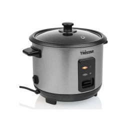 Aparat de gatit orez Tristar RK-6146, 1 L, 400 W, Otel inoxidabil