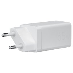 Incarcator ASUS AC65-05, 65W, 2 USB Type-C, 1.5m cablu, Alb