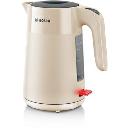 Fierbator Bosch TWK2M167 MyMoment, 1,7 L, 2400 W, Bej