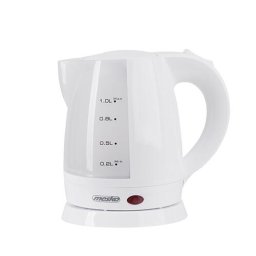 Fierbator Electric Mesko MS 1276, 1600 W, Capacitate1 L, Plastic, Alb