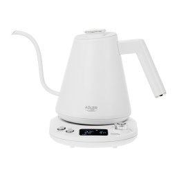 Fierbator Electric Adler AD 1349w, 1 L, 1100 W, Alb