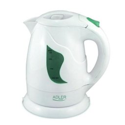 Fierbator Electric de apa Adler AD 08 BIALY, 1 L, 850 W, Alb