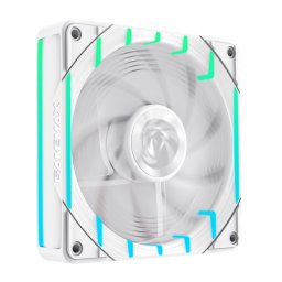 Ventilator Gamemax Tornado T12 ARGB-RW, Alb