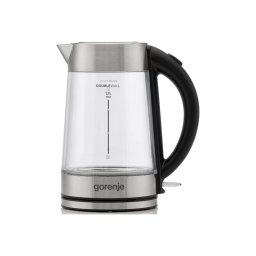 Fierbator Electric Gorenje K17GDWII, 1.7 L, 2200 W, Otel inoxidabil