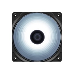 Ventilator Deepcool RF120W, 120mm, Iliminare alba