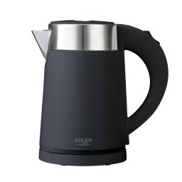 Fierbator de Apa Electric Adler AD 1372, 0.6l, 800W, Negru