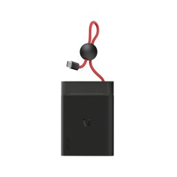 Acumulator extern OnePlus Magnetic Ring, 10000 mAh, 22.5W PD, USB Type-C, Negru