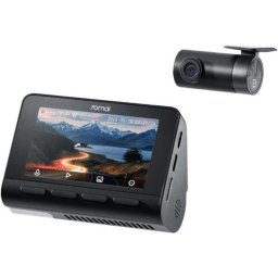 Camera auto DVR 70mai A800SE Dash Cam Pro Plus 4K UltraHD + camera spate 70mai RC22, IPS 3.0", 140 FOV, ADAS, GPS, Night Vision, Wi-Fi, 4G, Upgrade de la A800S