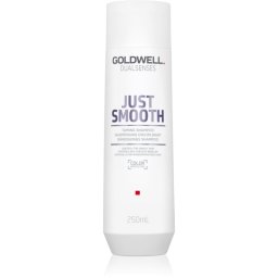 Goldwell Dualsenses Just Smooth sampon pentru indreptarea parului pentru par indisciplinat 250 ml