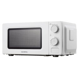 Cuptor cu microunde Kumtel HM-19, 600 W, 17 l, 6 trepte, Timer, Functie de decongelare, Alb