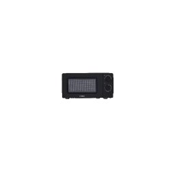 Cuptor cu microunde Kumtel HM-20, 600 W, 17 l, 6 trepte, Timer, Functie de decongelare, Negru