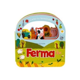 Carte cu ferestruici. Ferma. Bebe invata