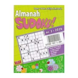 Almanah Sudoku! Nr.2 din 2026