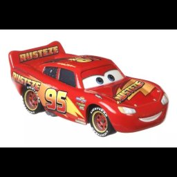 Cars: Fulger Mcqueen mașinuță, 1:55
