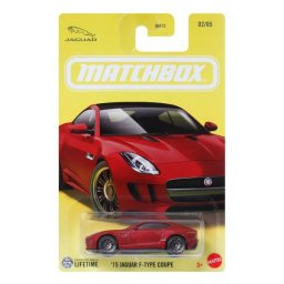 Matchbox: Mașinuță iconică - '15 Jaguar F-Type Coupe