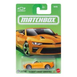 Matchbox: Mașinuță emblematică - '16 Chevy Camaro decapotabilă