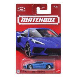 Matchbox: Mașinuță iconică - 2020 Corvette C8