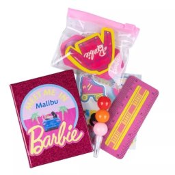 Set creativ mini jurnal Barbie - Malibu
