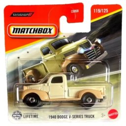 Matchbox: mașinuță - 1940 Dodge V-Series Truck