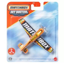 Matchbox: Avion cascadorie MBX II