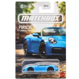 Matchbox: Mașinuță iconică - Porsche 911 Carrera